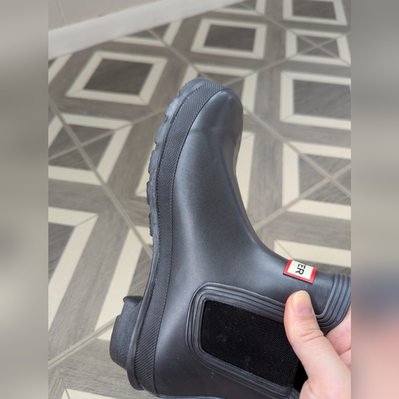 Hunter Chelsea Rain Boots Size 6 - Picture 14 of 14